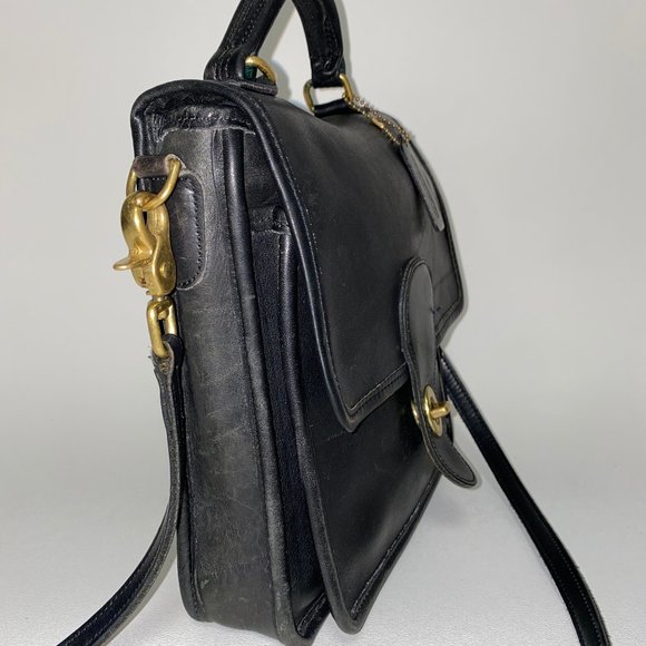 COACH VINTAGE Leather Bag - Picture 2 of 9